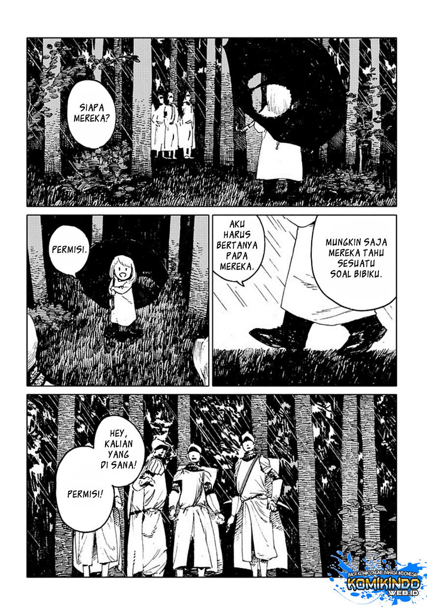 The Girl From The Other Side Chapter 03 Gambar 25